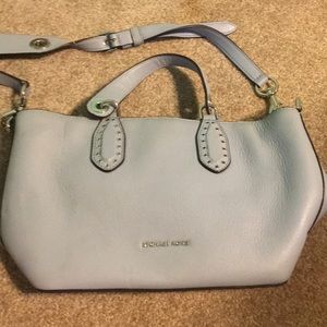 Blue Michael Kors Purse